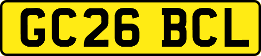 GC26BCL