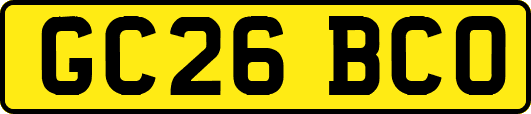 GC26BCO