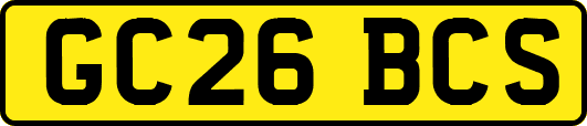 GC26BCS