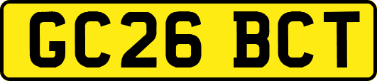 GC26BCT