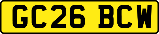 GC26BCW