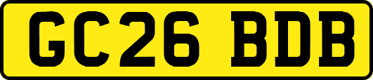 GC26BDB