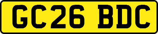 GC26BDC