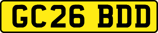 GC26BDD