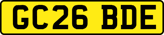 GC26BDE