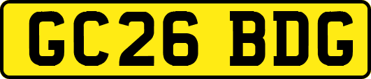 GC26BDG
