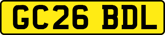 GC26BDL
