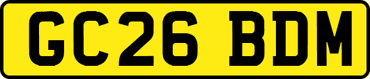 GC26BDM