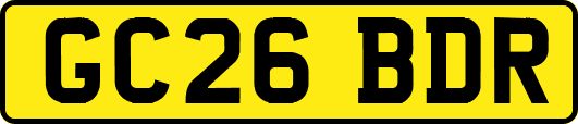 GC26BDR