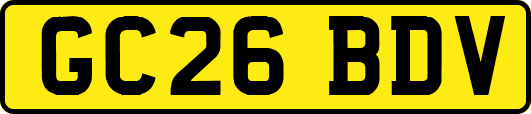 GC26BDV