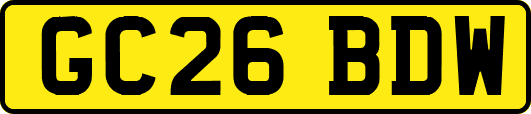 GC26BDW