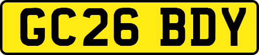 GC26BDY