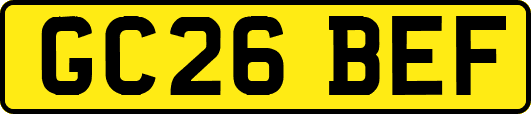 GC26BEF