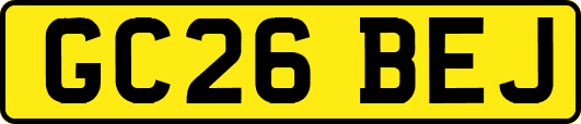 GC26BEJ