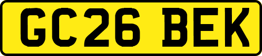 GC26BEK