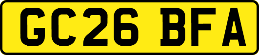 GC26BFA