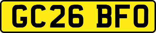 GC26BFO