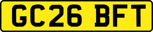 GC26BFT