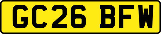 GC26BFW