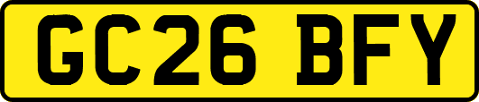 GC26BFY