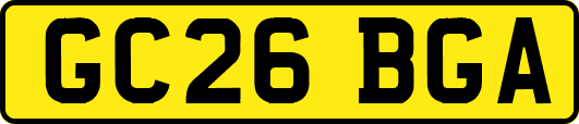 GC26BGA