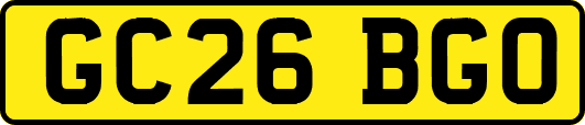 GC26BGO
