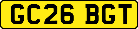 GC26BGT