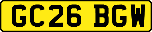 GC26BGW
