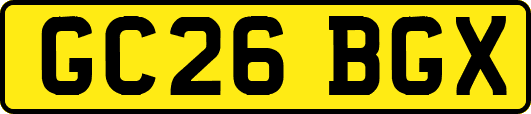 GC26BGX