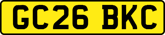 GC26BKC