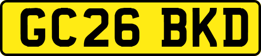 GC26BKD