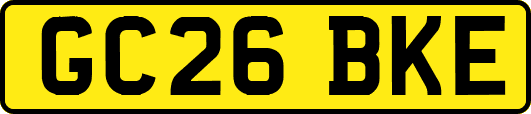 GC26BKE