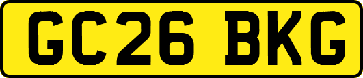 GC26BKG
