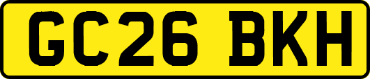 GC26BKH