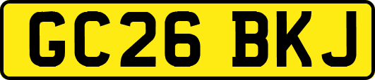 GC26BKJ