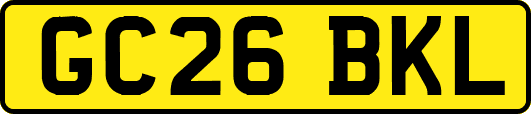 GC26BKL