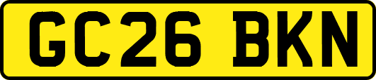 GC26BKN