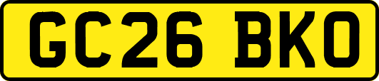 GC26BKO