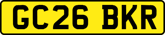 GC26BKR