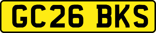 GC26BKS
