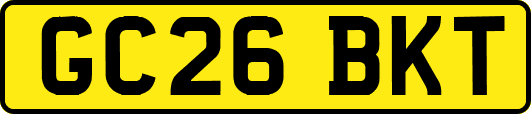 GC26BKT