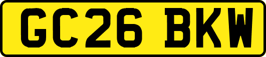 GC26BKW