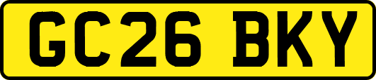 GC26BKY