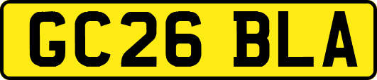 GC26BLA