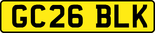 GC26BLK