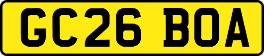 GC26BOA