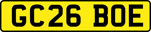 GC26BOE