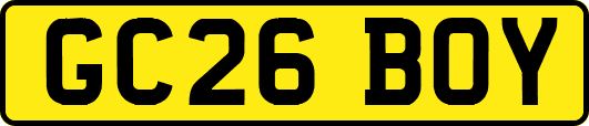 GC26BOY