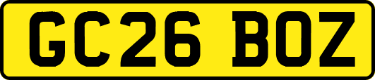 GC26BOZ