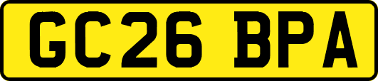 GC26BPA
